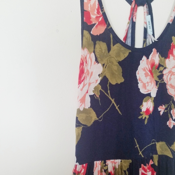 Kimchi Blue Navy Floral Sundress - Picture 5 of 9